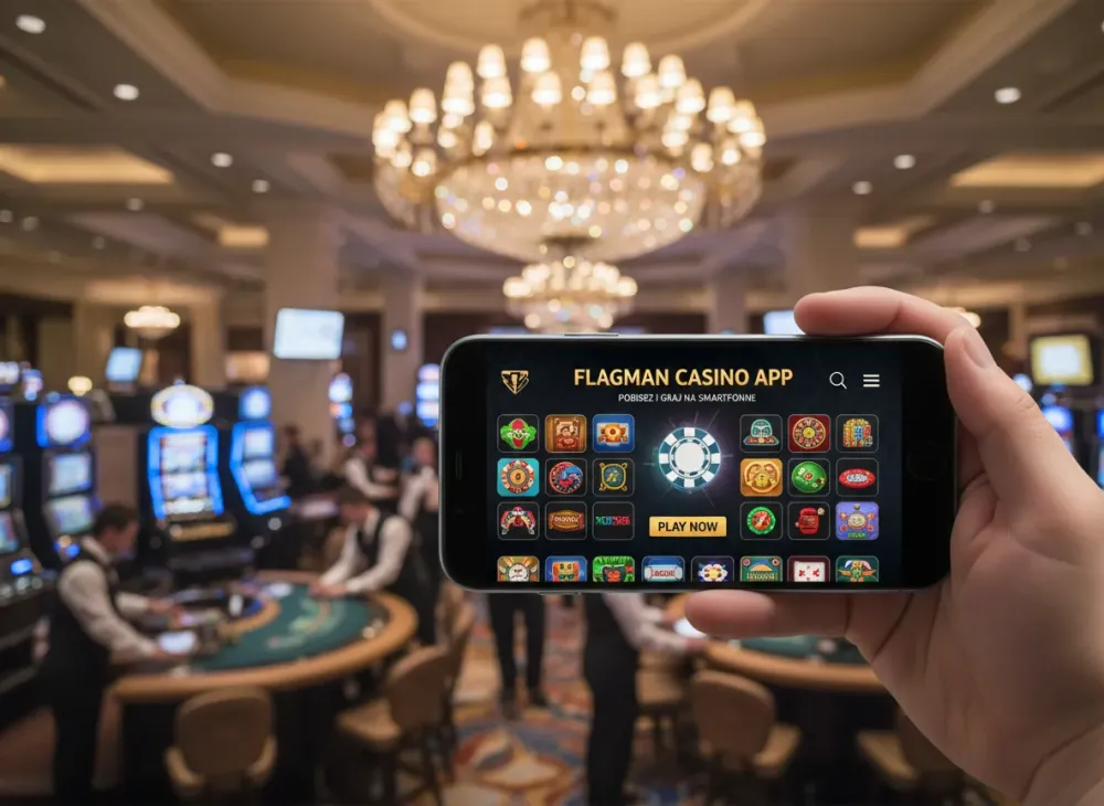 Flagman casino app - pobierz i graj na smartfonie
