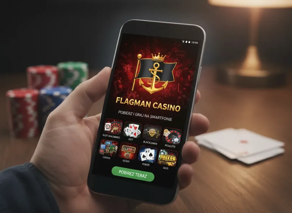 Flagman casino app - pobierz i graj na smartfonie