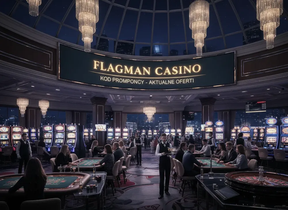 Flagman casino kod promocyjny - Aktualne oferty