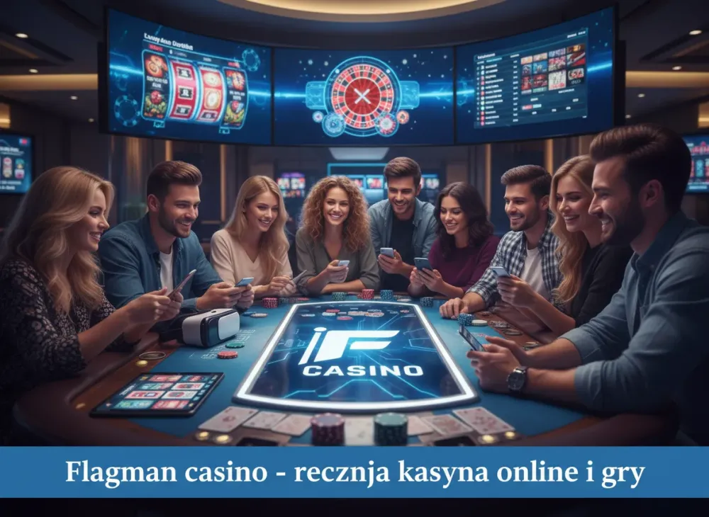 Flagman casino - recenzja kasyna online i gry