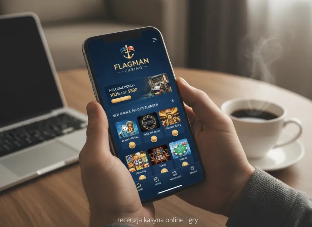 Flagman casino - recenzja kasyna online i gry