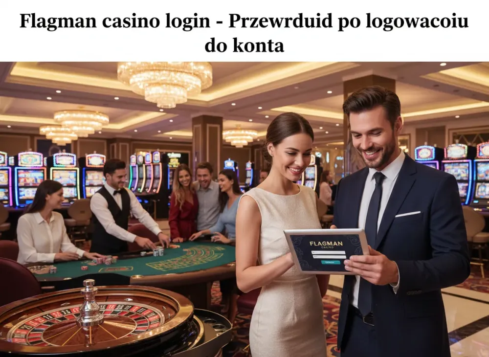 Flagman casino login - Przewodnik po logowaniu do konta