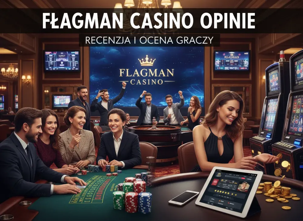 Flagman casino opinie - recenzja i ocena graczy