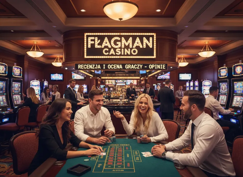 Flagman casino opinie - recenzja i ocena graczy